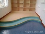 貝彩龍幼兒園PVC地板