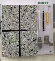 保溫裝飾復合板 熱固聚苯乙烯保溫裝飾復合板